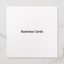 Search for raised business cards Professional