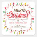 Search for merry christmas happy new year stickers Bright
