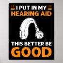 Search for deaf posters Hearing
