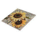 Search for sunflower tiles Watercolor