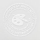 Search for certificate of authenticity Artist