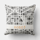 Search for orange and gray pillows Unique