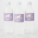 Search for unicorn water bottle labels Enchanted