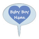 Search for baby cake toppers Blue