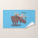 Search for moose bath towels Cute