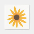 Search for yellow napkins Sunflower