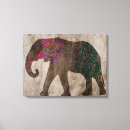 Search for elephant canvas prints Floral