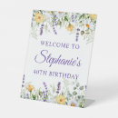 Search for 40th birthday signs Elegant
