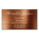 Search for copper foil business cards Consultant