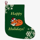 Search for fox christmas stockings Tree
