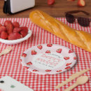 Search for strawberry plates Watercolor