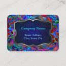 Search for glossy business cards Colorful