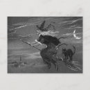 Search for witch postcards Black