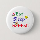 Search for softball buttons Girls
