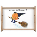 Search for halloween serving trays Broom