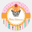 Search for cupcake wedding stickers Elegant