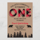 Search for buffalo plaid invitations Wild one