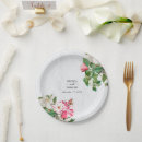 Search for magnolia paper plates Watercolor flowers