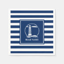 Search for nautical napkins Lighthouse