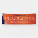 Search for class reunion banners Blue