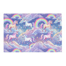 Search for unicorn placemats Fantasy