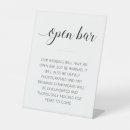 Search for open bar wedding signs Funny