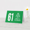 Search for 61st funny birthday cards 61 years old