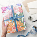 Search for orange and blue wrapping paper Minimal