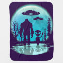 Search for bigfoot blankets Alien