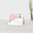 Search for pink thank you cards Pretty