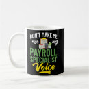 Search for payroll mugs Manager