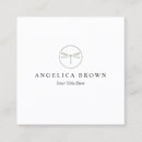 Search for dragonflies business cards Nature
