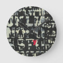 Search for alphabet clocks Abstract