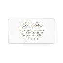 Search for rsvp return address labels Gold