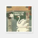 Search for lake napkins Vintage