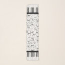 Search for scarves White