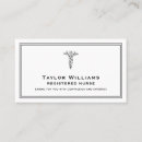 Search for healthcare business cards Caregiver