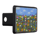 Search for purple trailer hitch covers Wildflowers