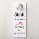 Search for door hangers Typography