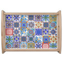 Search for mexican talavera serving trays Mexico