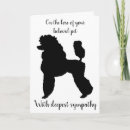 Search for dog sympathy cards Sorry for your loss