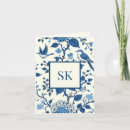 Search for fancy note cards Blue