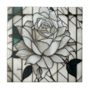 Search for rose tiles Stained glass
