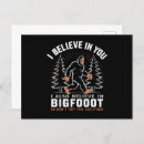 Search for bigfoot postcards Monster