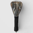 Search for elephant golf head covers Nature