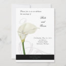 Search for calla lily invitations Floral