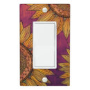 Search for sunflower light switch covers Vintage