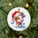 Search for cow ornaments Merry christmas