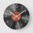 Search for vinyl record clocks Retro