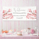 Search for cherry blossoms wedding signs Welcome
